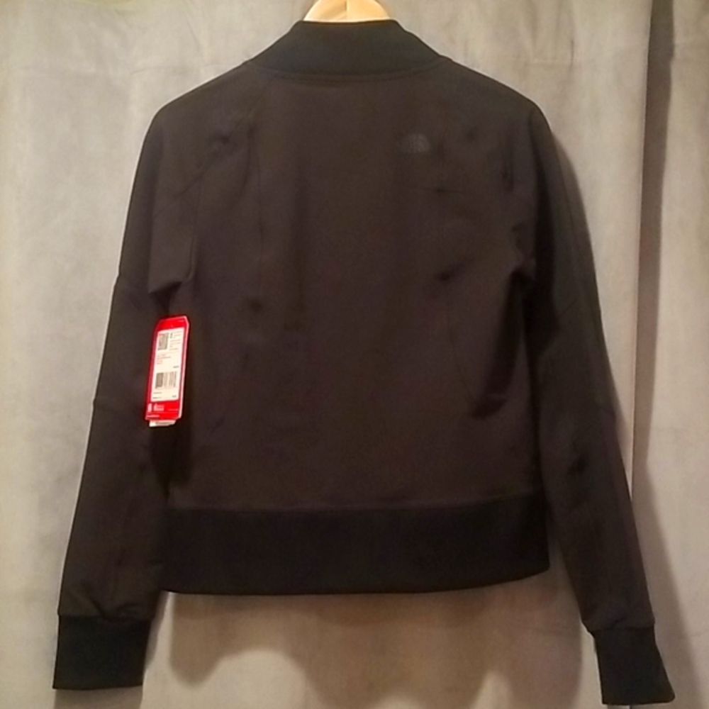SOLD - North Face Performance Track Jacket - Black - Picture 3 of 7